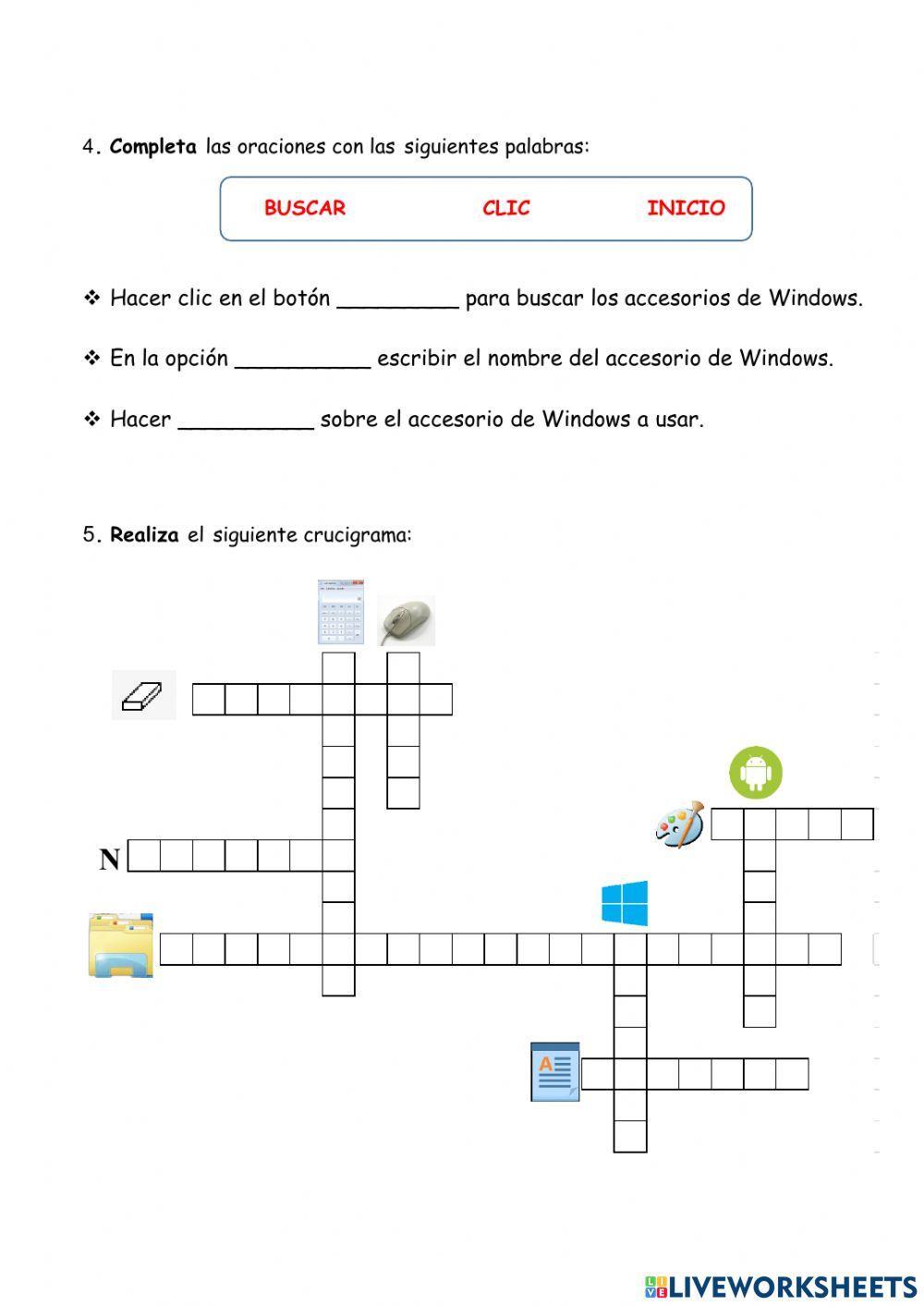 Accesorios de Windows