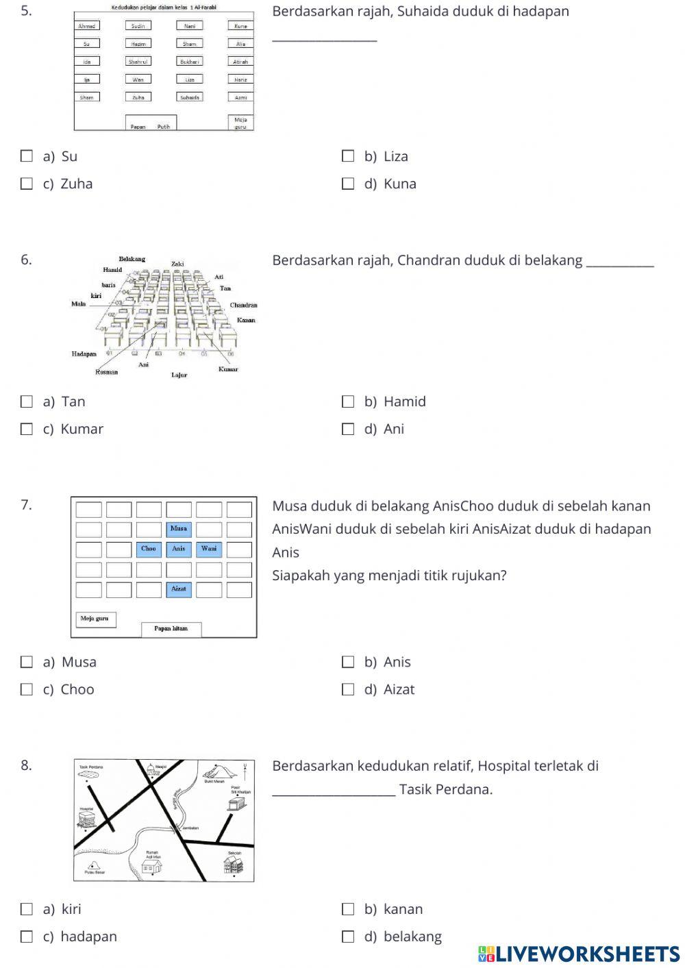 Ujian geografi tingkatan 2