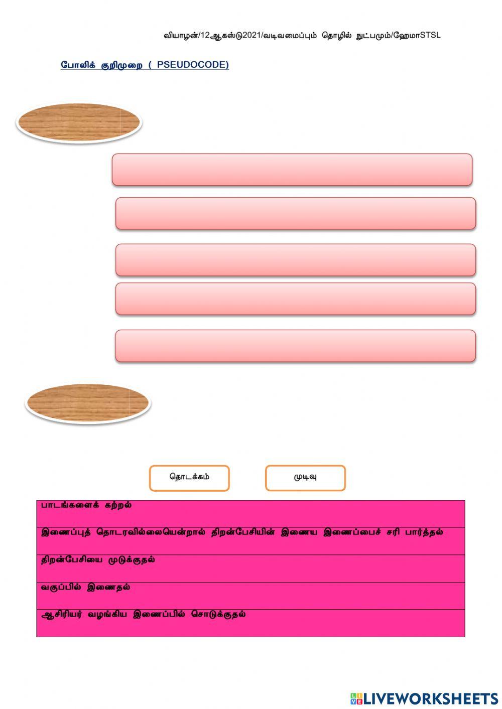 ஏடலை உருவாக்குதல் (HemaSTSL)