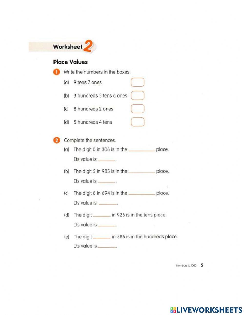 Math Assessment Term 1 Unit 1-2