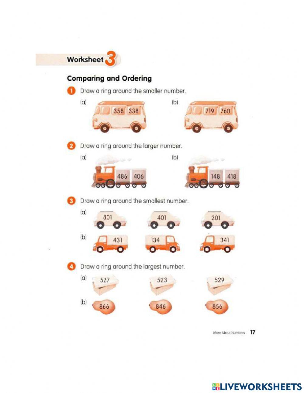 Math Assessment Term 1 Unit 1-2