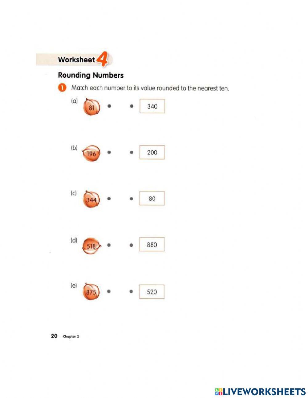 Math Assessment Term 1 Unit 1-2