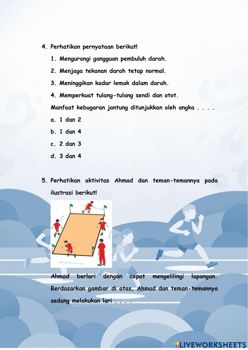 Daya Tahan jantung - Kebugaran Jasmani