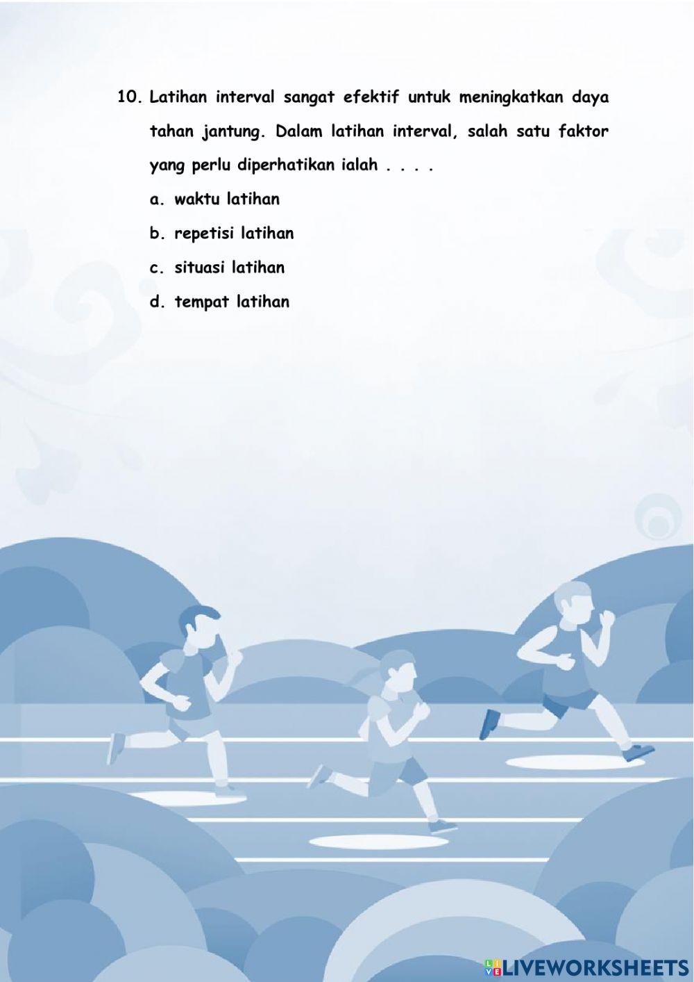 Daya Tahan jantung - Kebugaran Jasmani