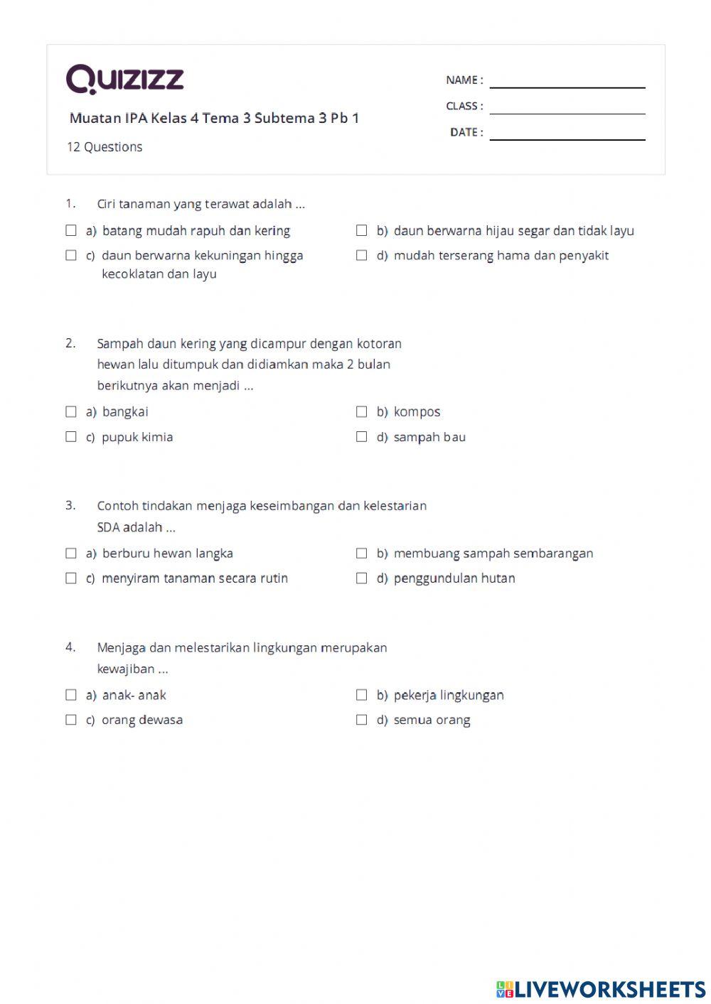 Evaluasi tema 3 st 3 pb 1