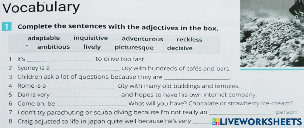 Pag. 29 workbook  4° secundary II