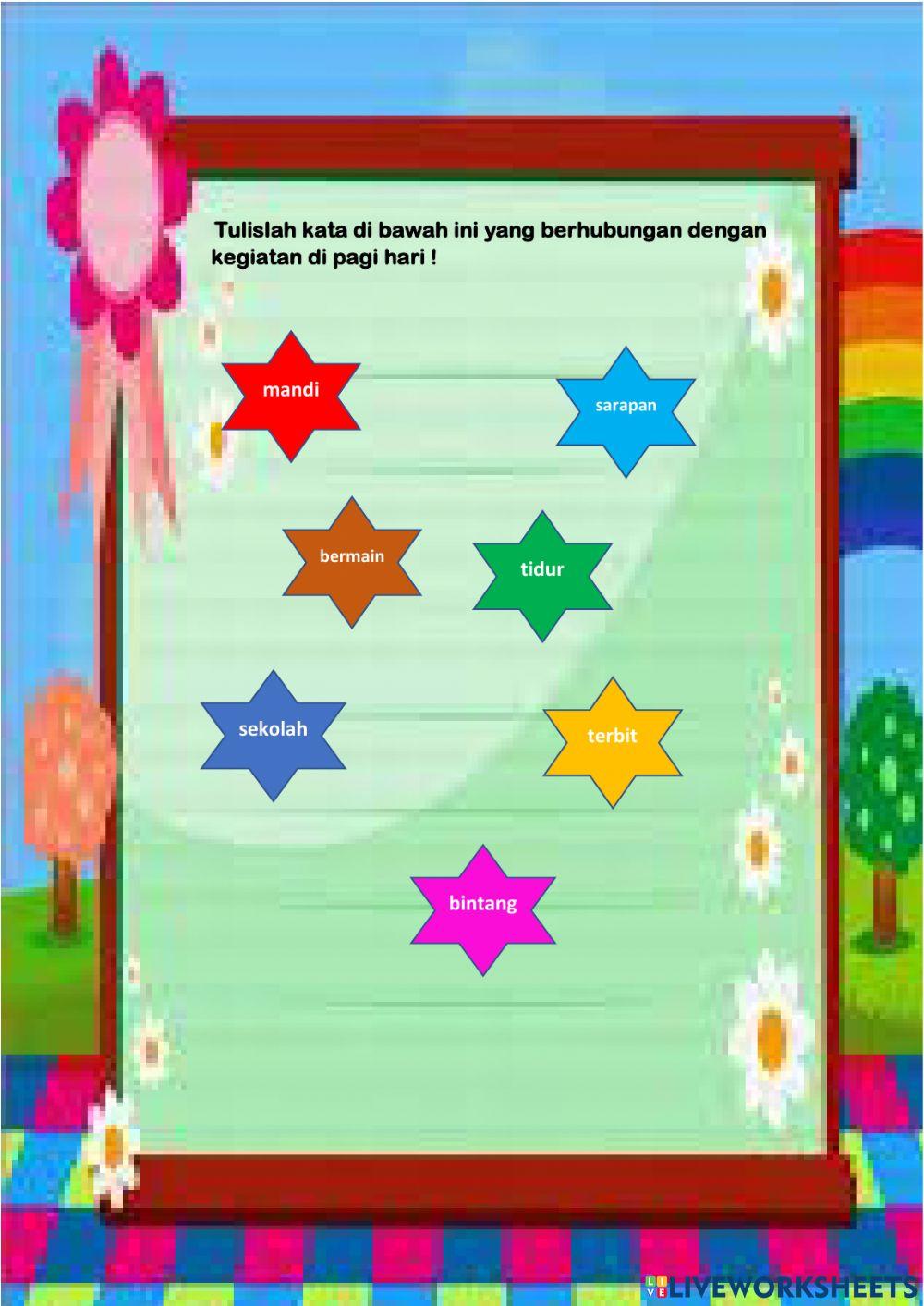 Lkpd tema 3 kegiatanku