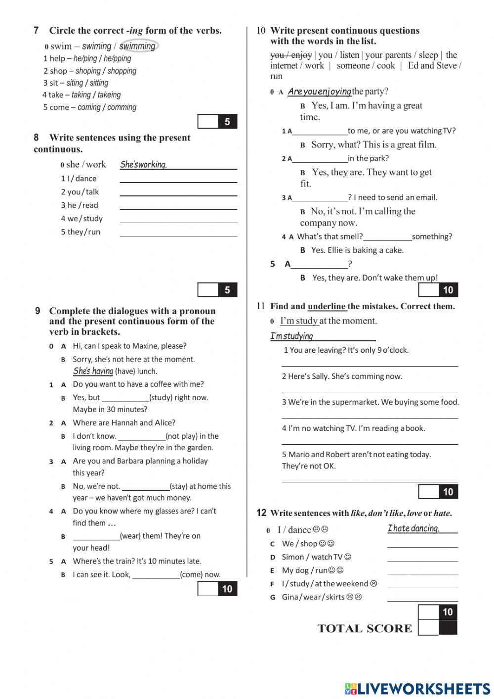 Think Test Elementary 1.1 (sem2)