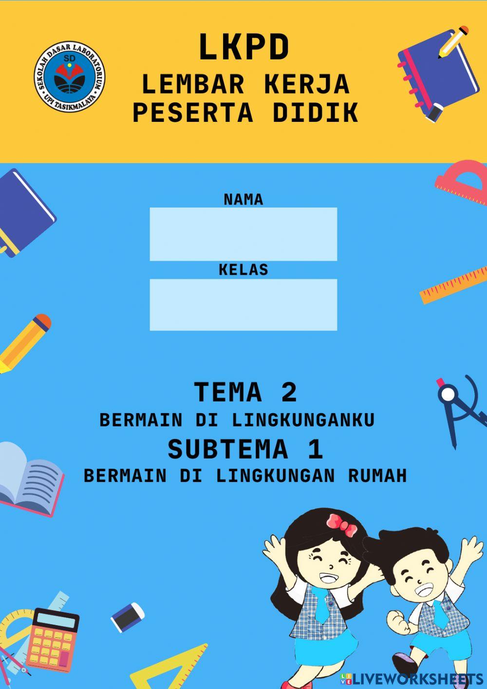 Kosa kata dan Perkalian