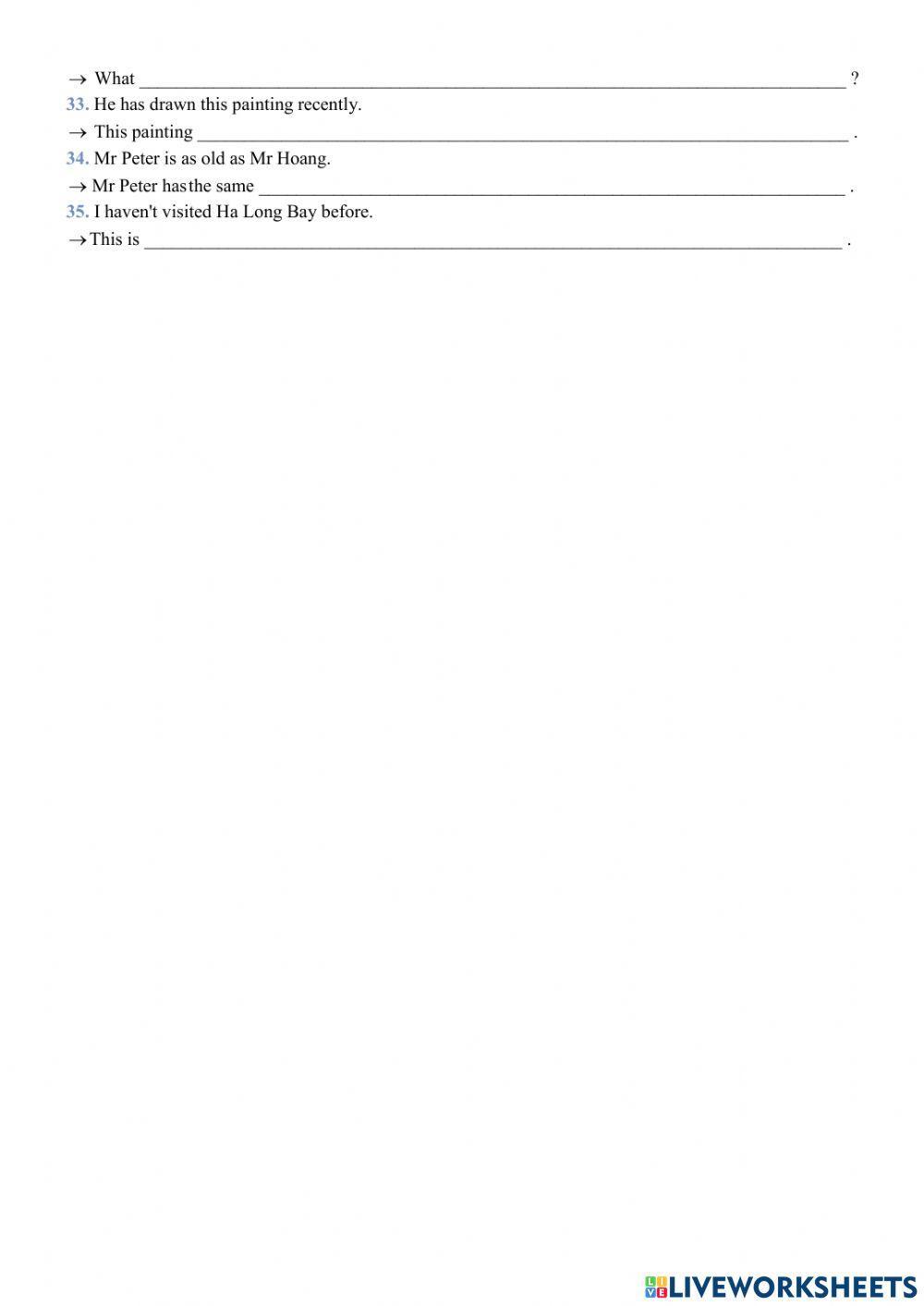 G10-the second term test no 1