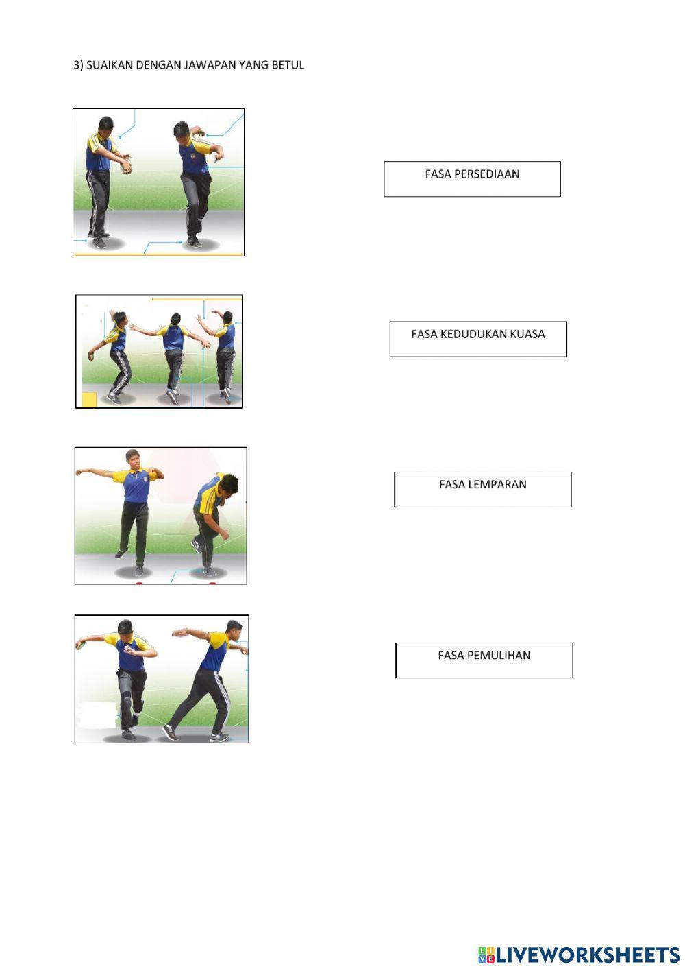 Ulangkaji olahraga asas t3