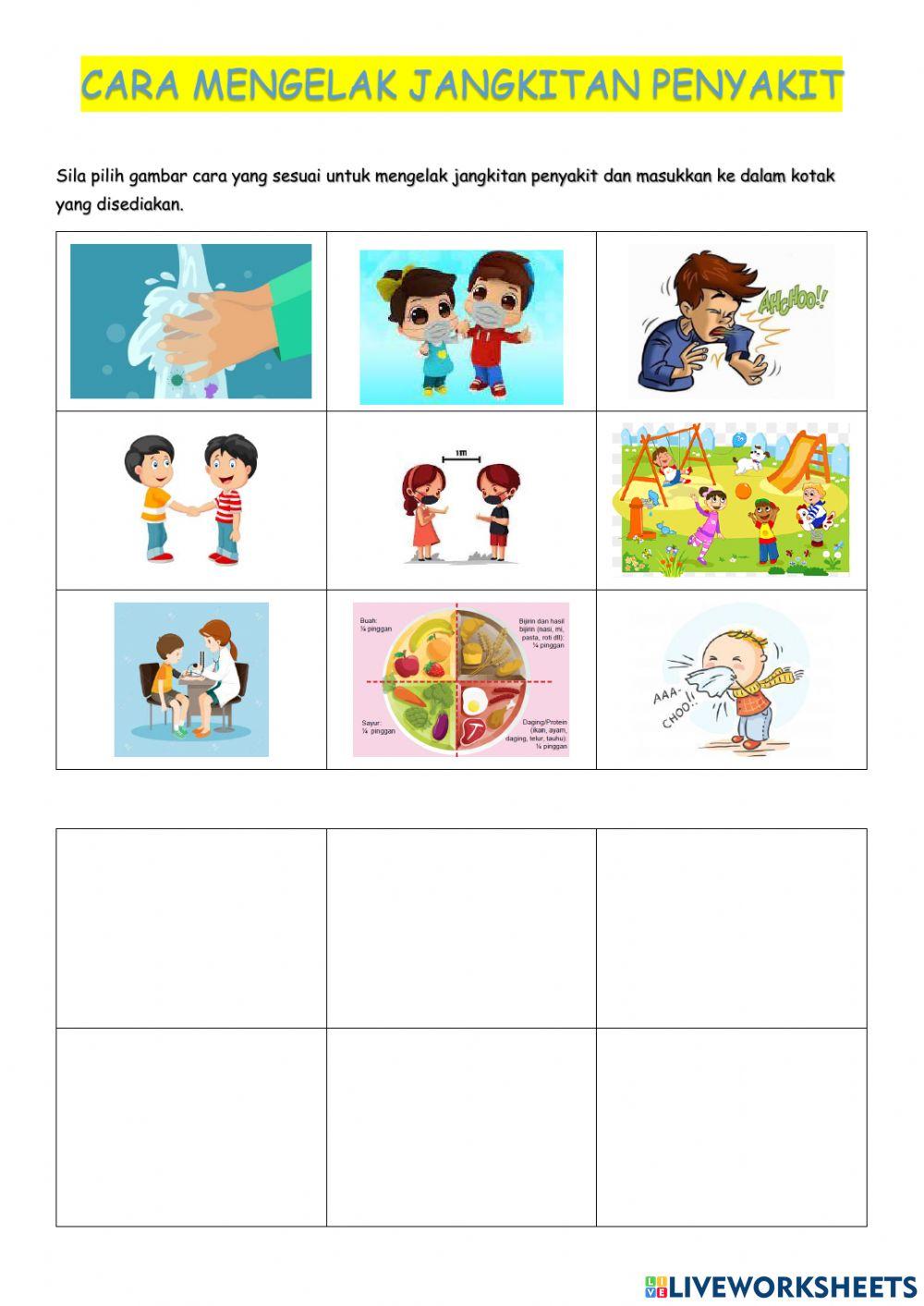 Cara mengelakkan penyakit berjangkit