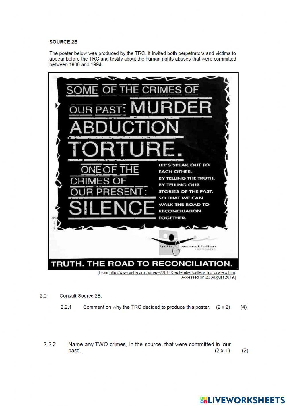 History paper 2 part 2