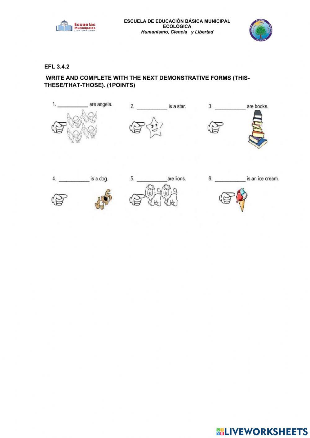 Diagnostic test seventh grade