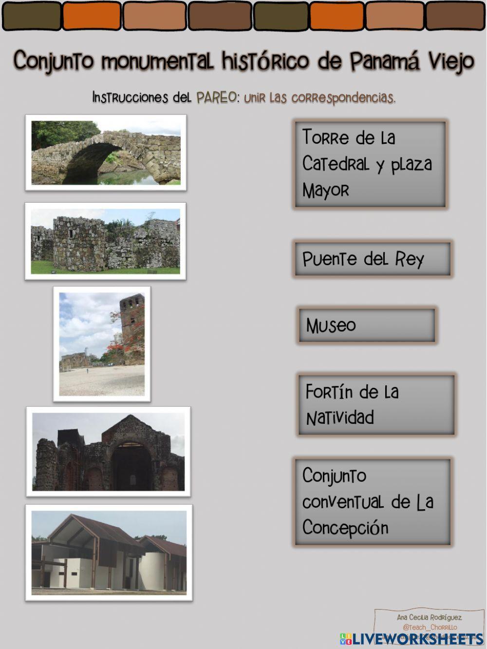 Conjunto monumental histórico de Panamá Viejo