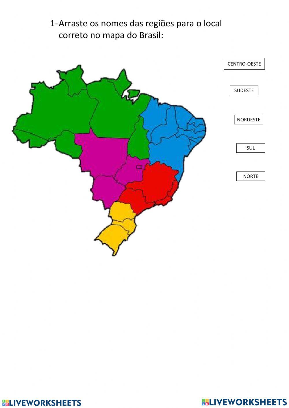 Regiões brasileiras