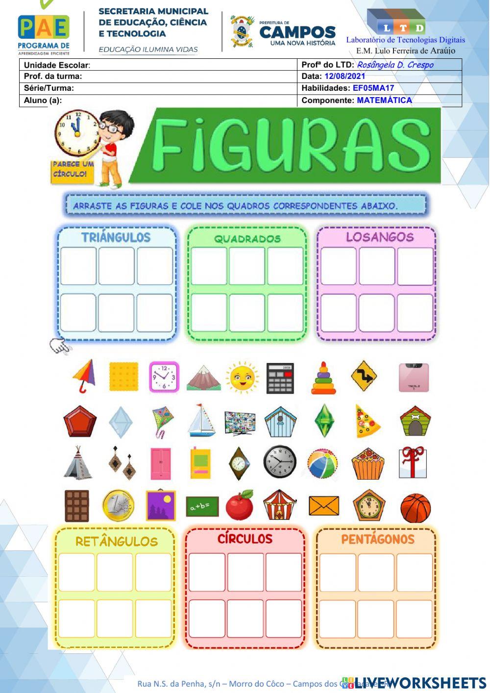 Figuras geométricas planas