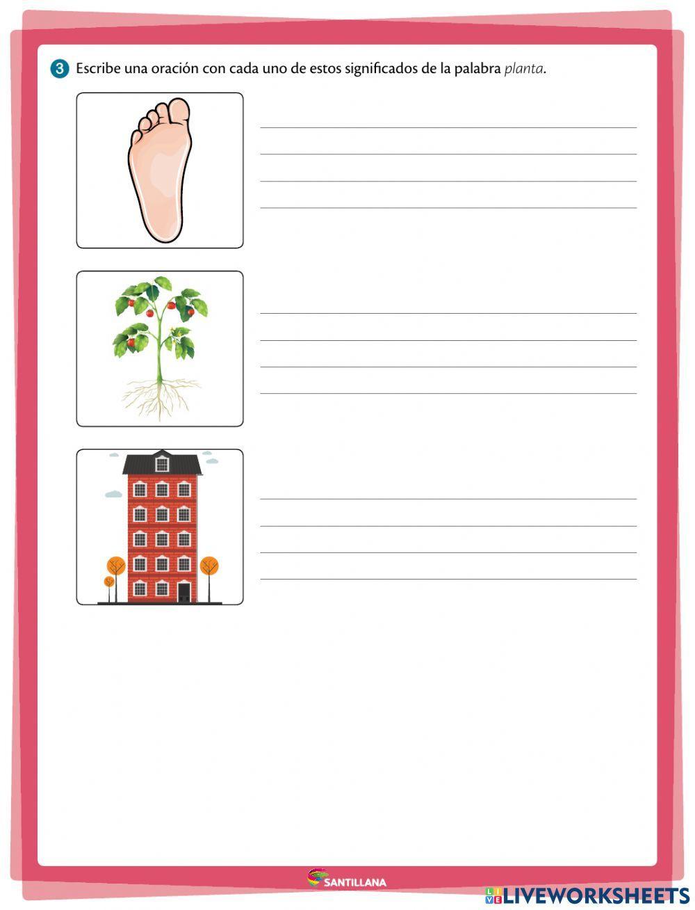 Palabras monosemicas y polisemicas