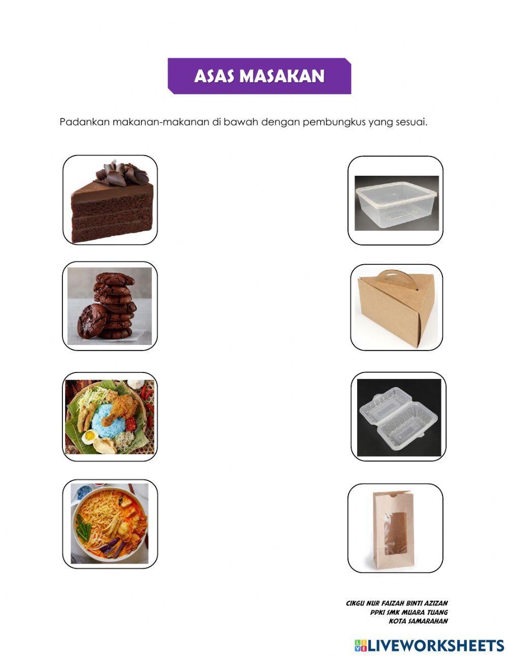 Pembungkusan Makanan dan Minuman