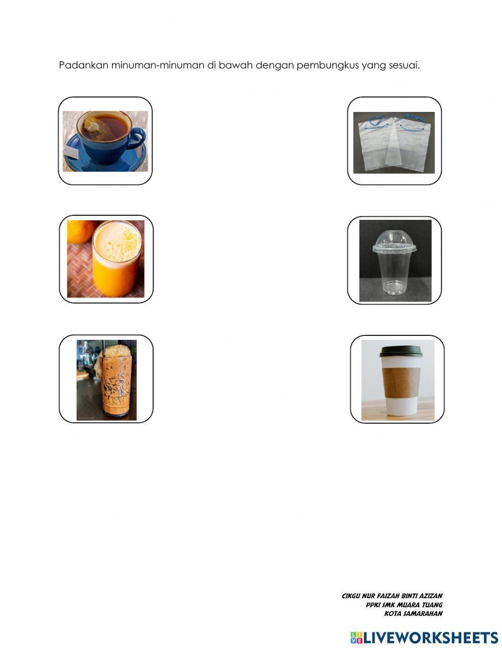 Pembungkusan Makanan dan Minuman