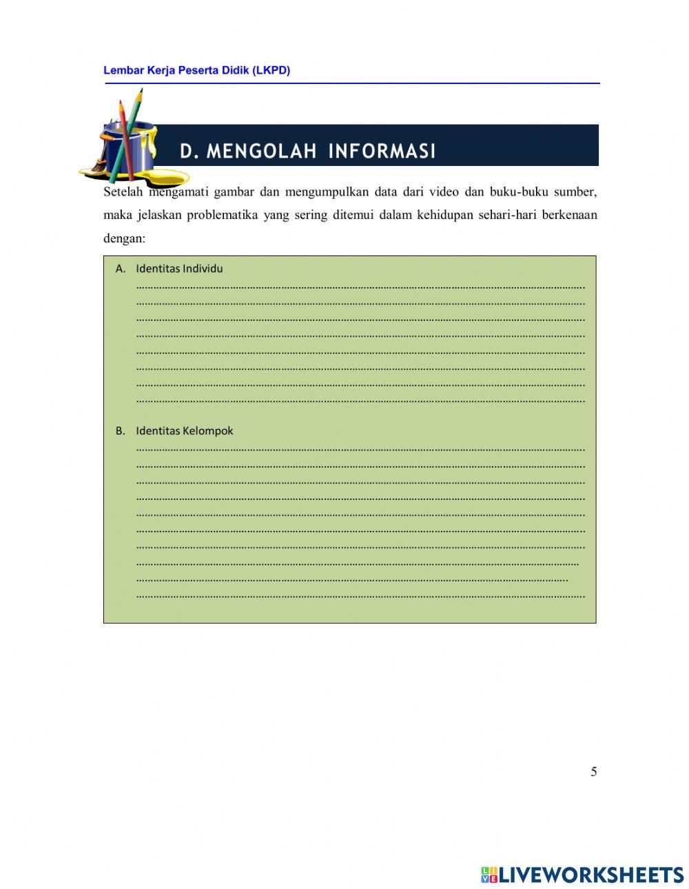 Identitas Indivu & kelompok