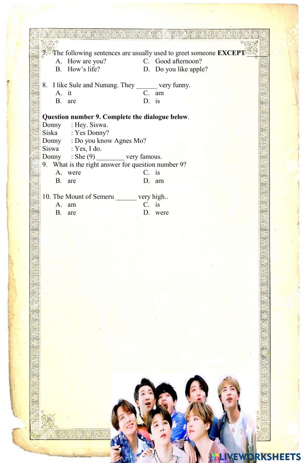Meeting 4 (to be) - pendalaman