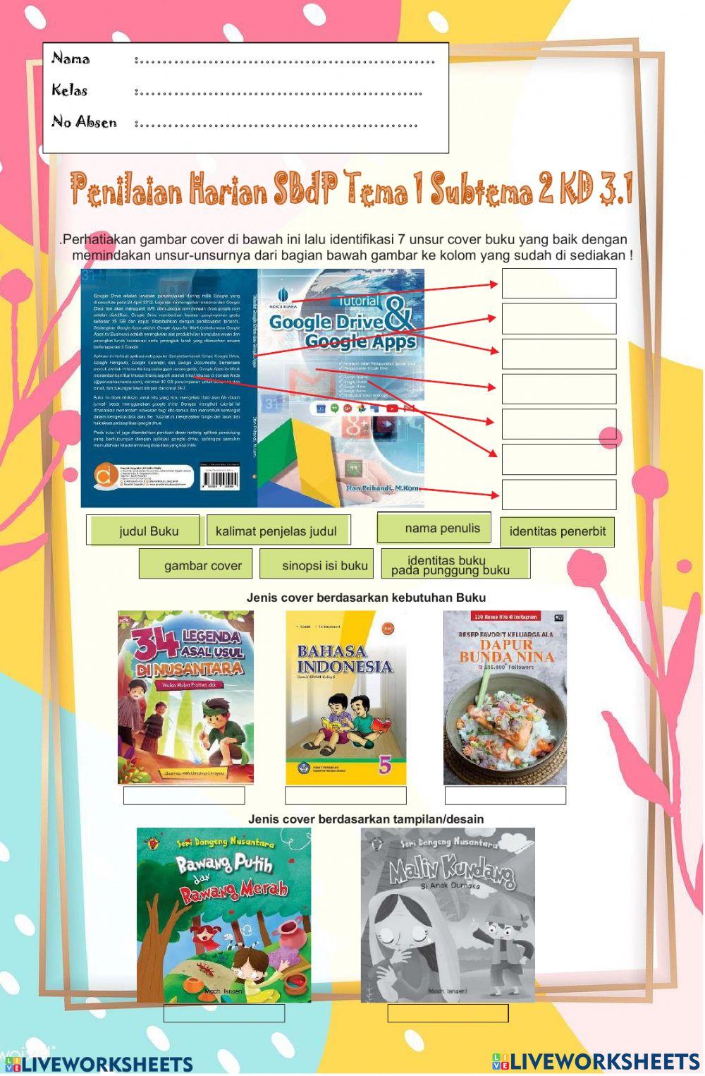 Penilaian Harian Tema 1