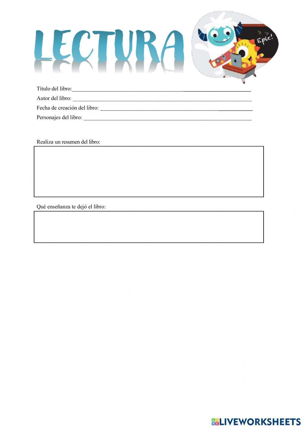 Ficha de lectura