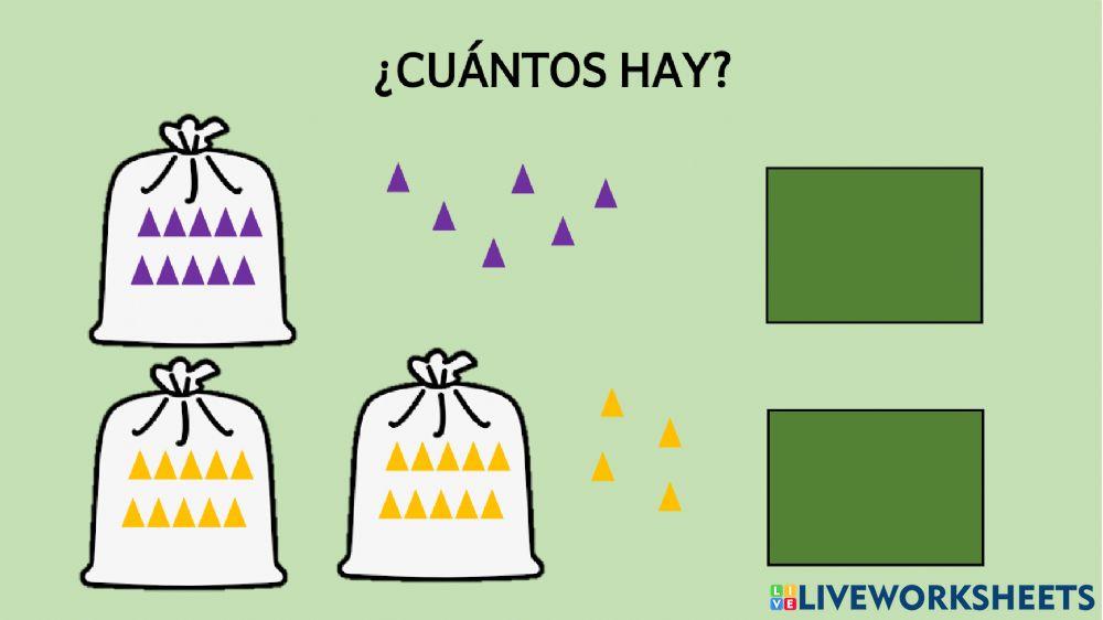 Cantidades hasta el 30