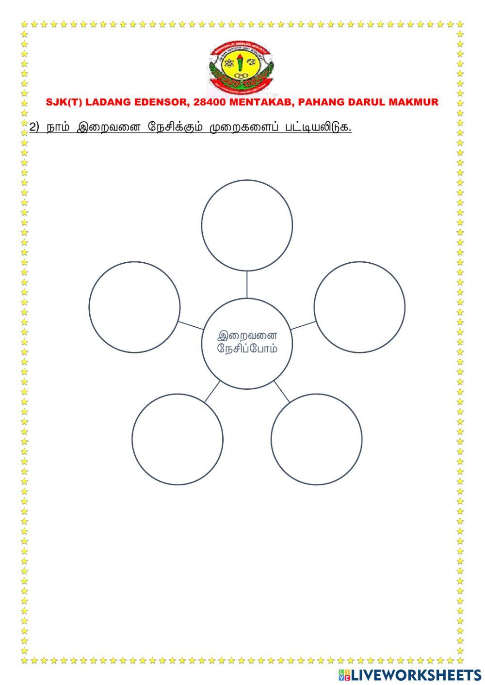 அன்பு செலுத்துவோம்