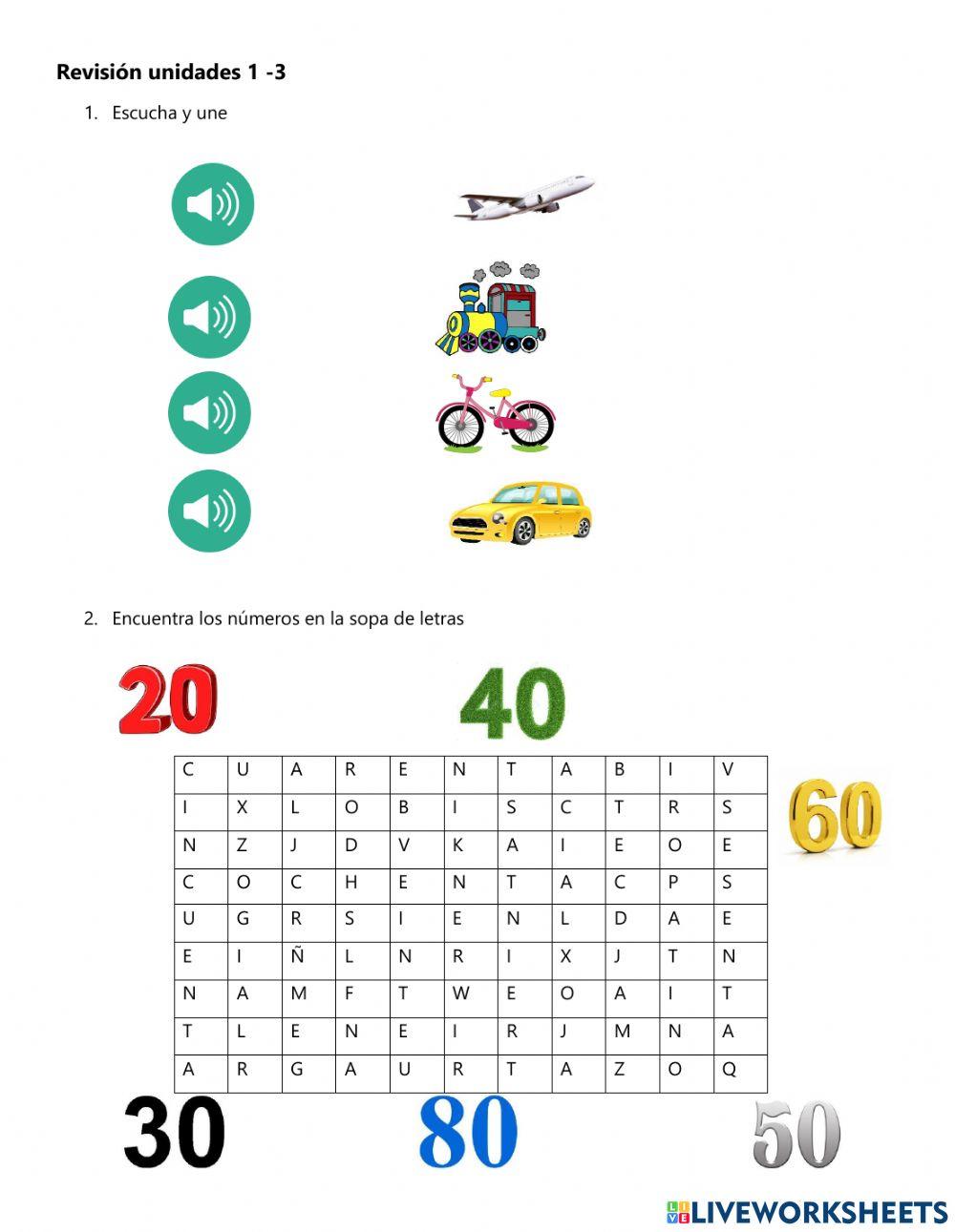 Col 2 - Unidades 1 a 3