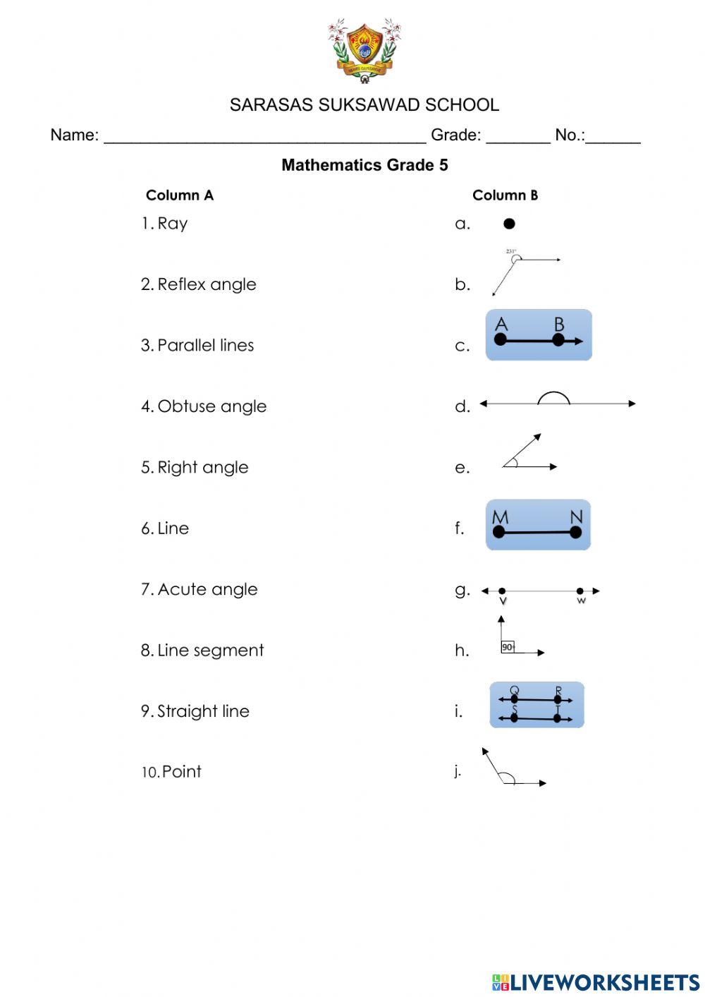 Matching type 1258610 | Mr. Marky Go | Live Worksheets