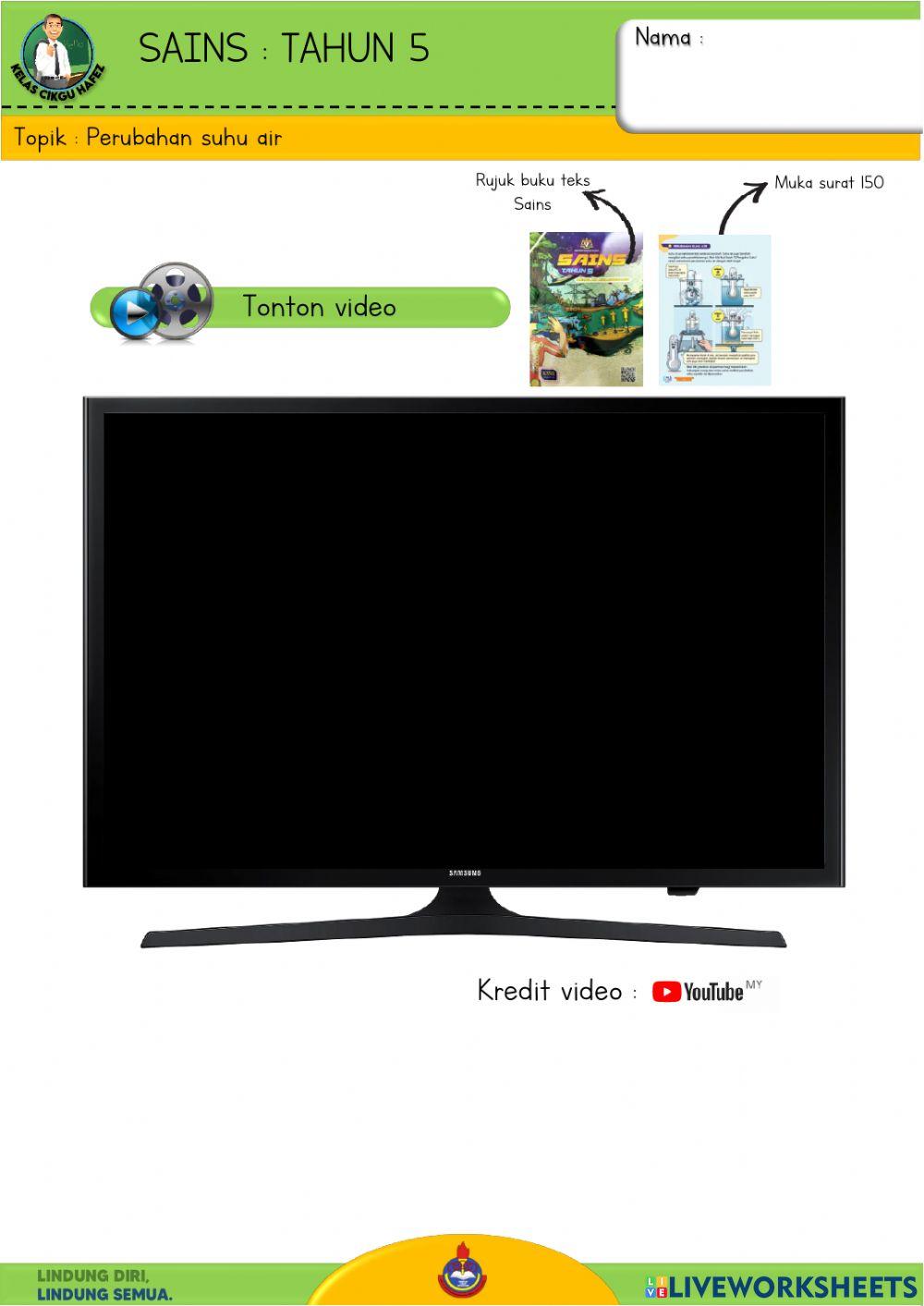 Sains T5 - Perubahan Suhu