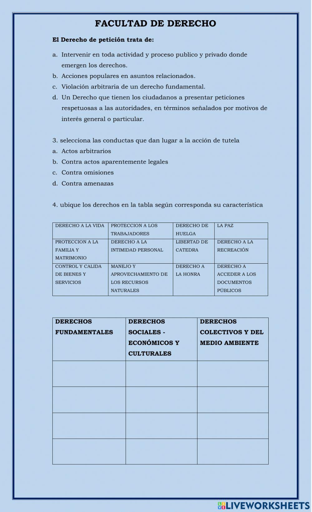 Derecho constitucional colombiano