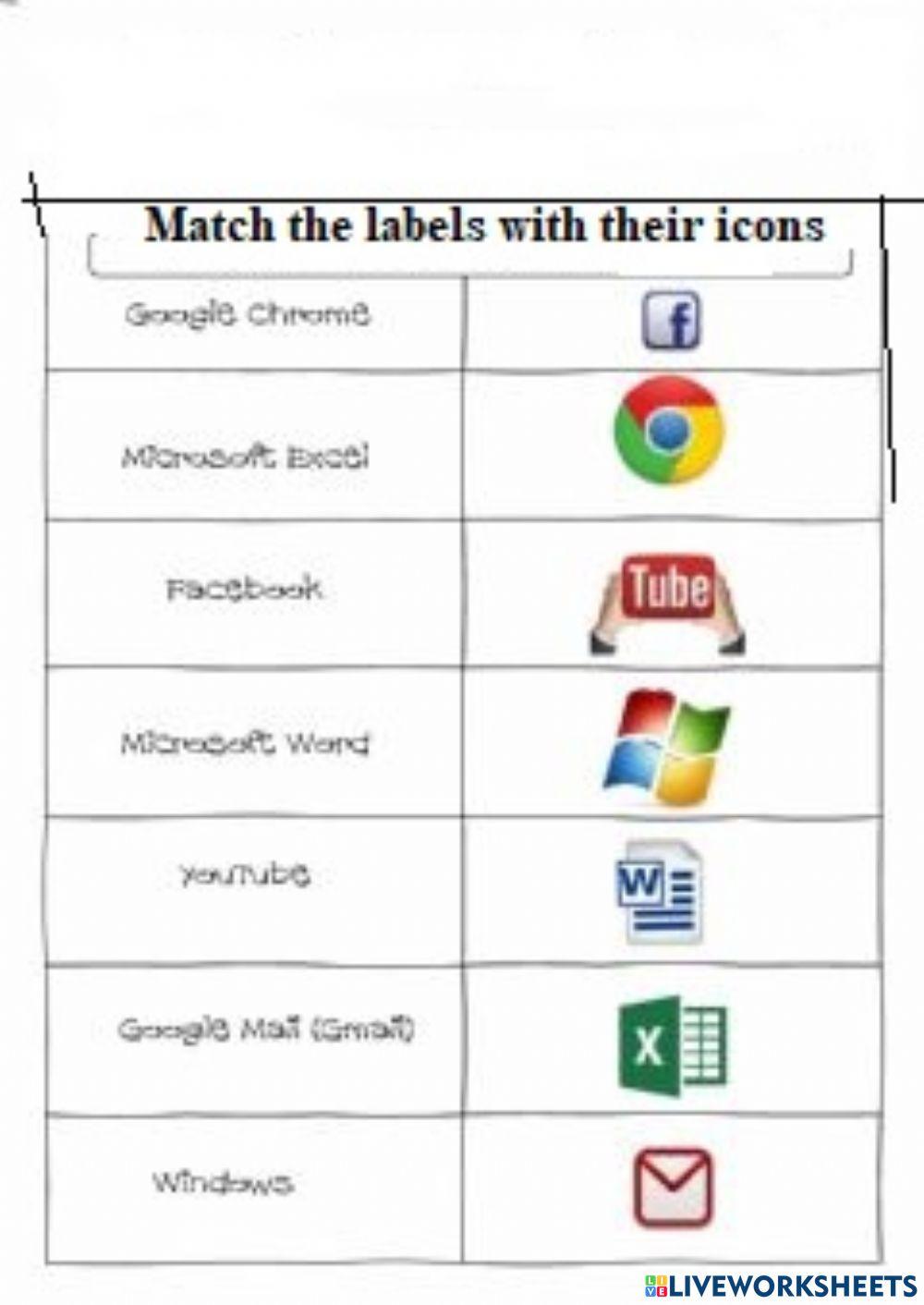 Matching labels with their LOGO