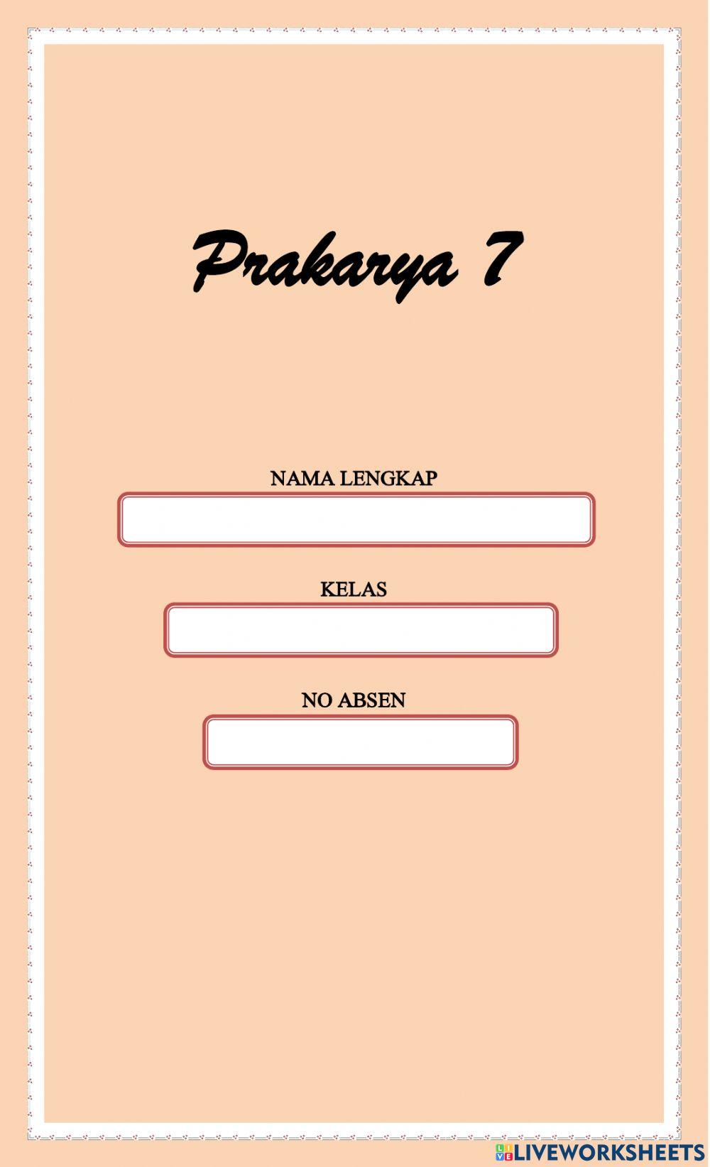 LKPD Bahan Serat Alam