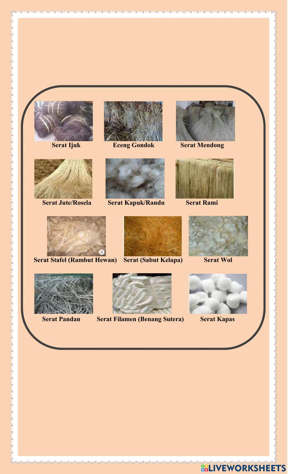 LKPD Bahan Serat Alam