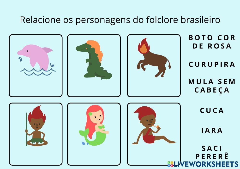 Personagens do folclore