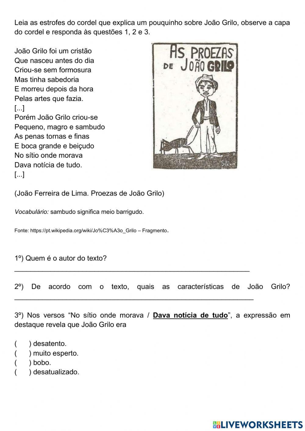 Contos populares em verso e prosa