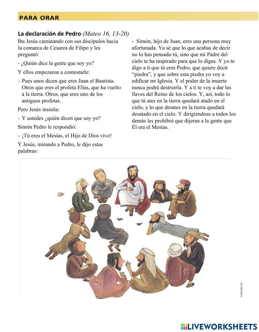 El pueblo esperaba un mesias