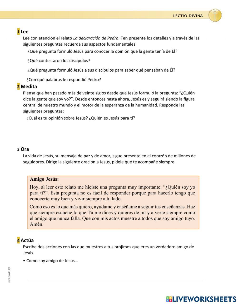 El pueblo esperaba un mesias