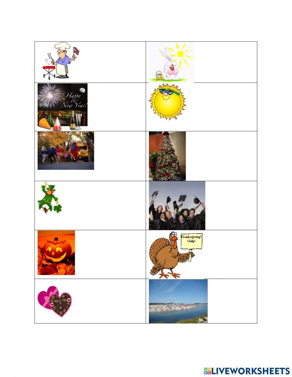 German Months of the Year 2