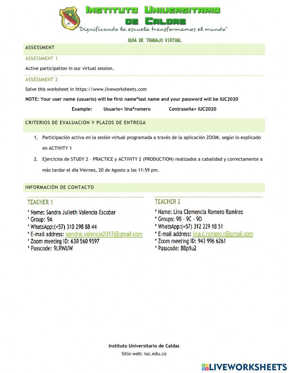 Giving Advice on Health Problems