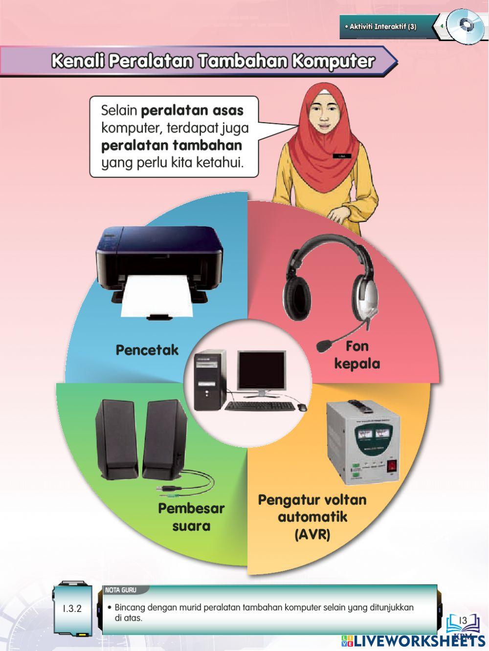 Peralatan Tambahan Komputer
