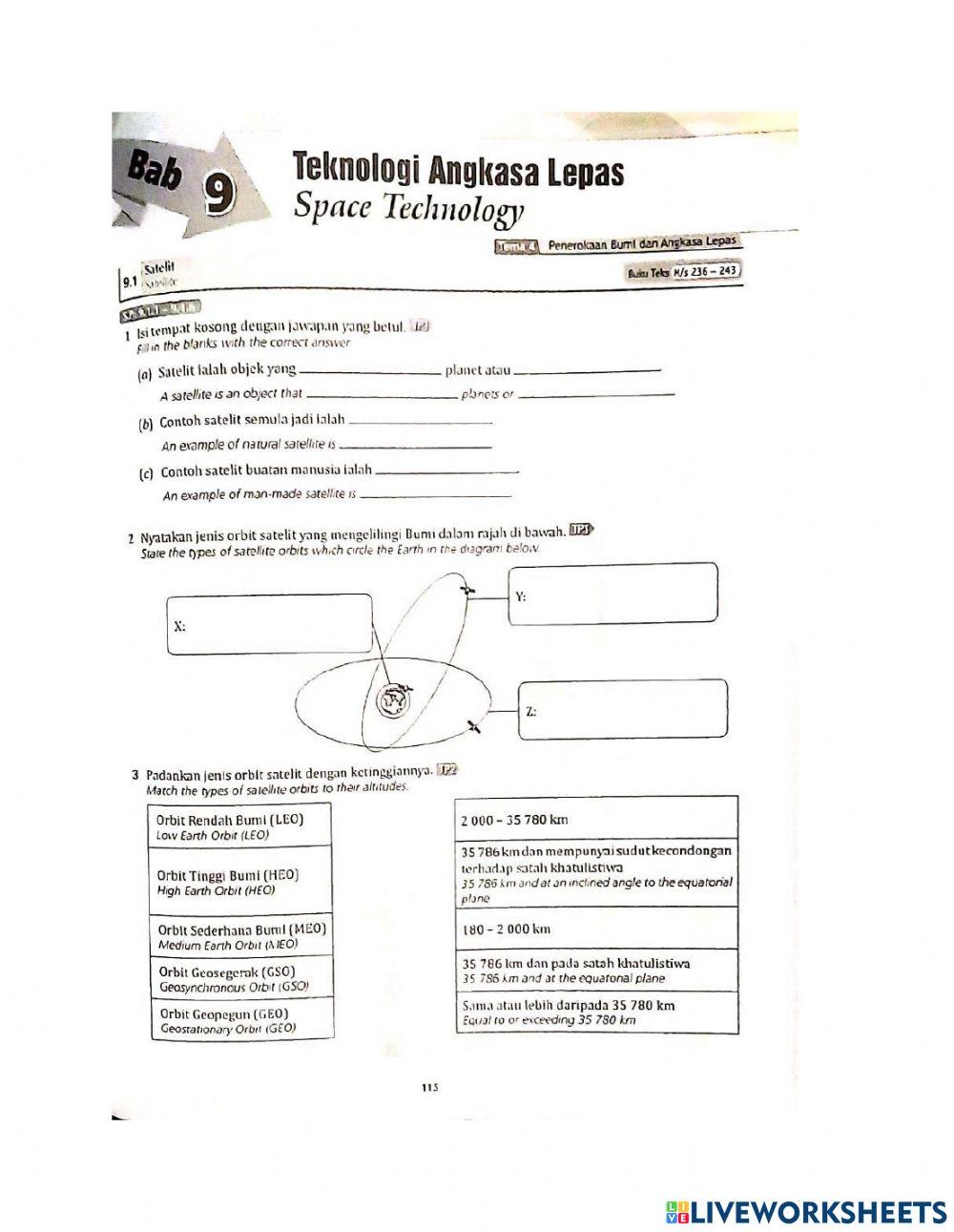 Teknologi Angkasa Lepas