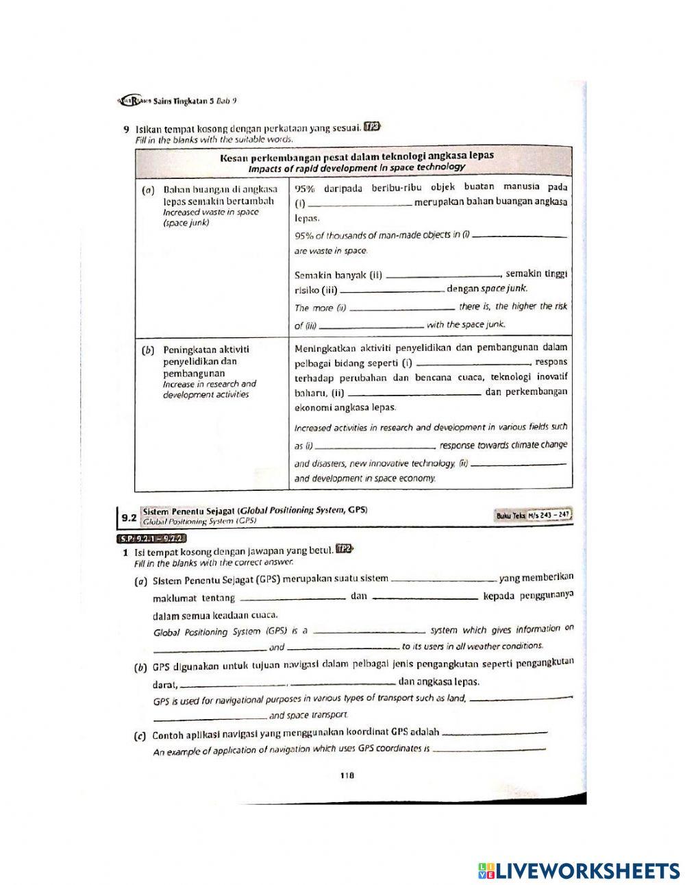 Teknologi Angkasa Lepas