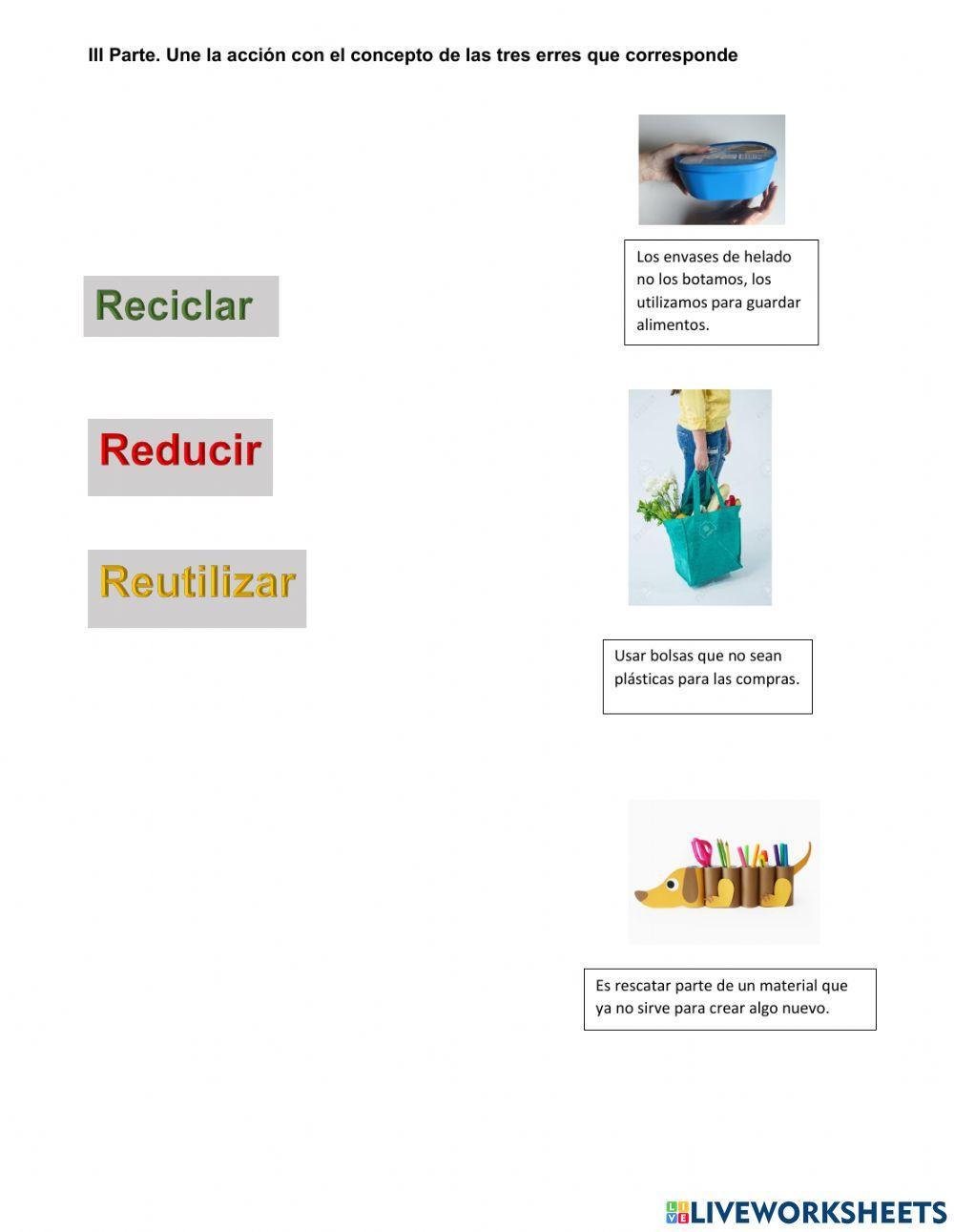 Clasificación de la basura