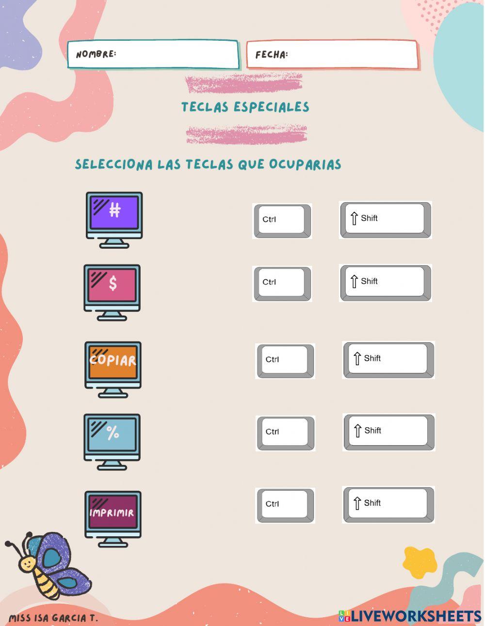 El teclado