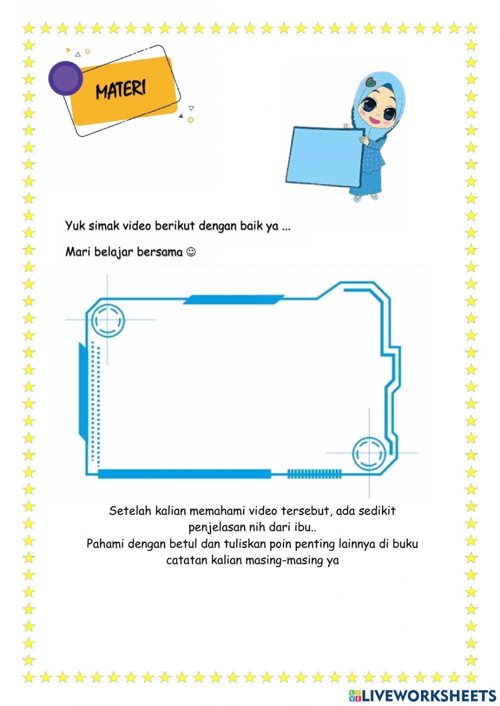 Handout ppkn kelas 8 bab 3A