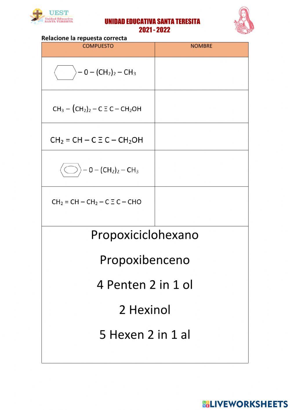 Compuestos Oxigenados
